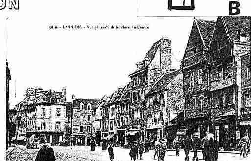 Ville de LANNION Carte postale ancienne